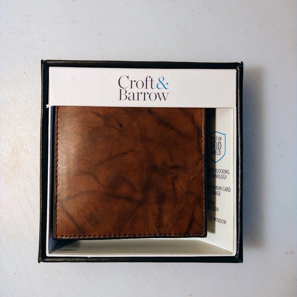 Croft & Barrow Men's Wallet